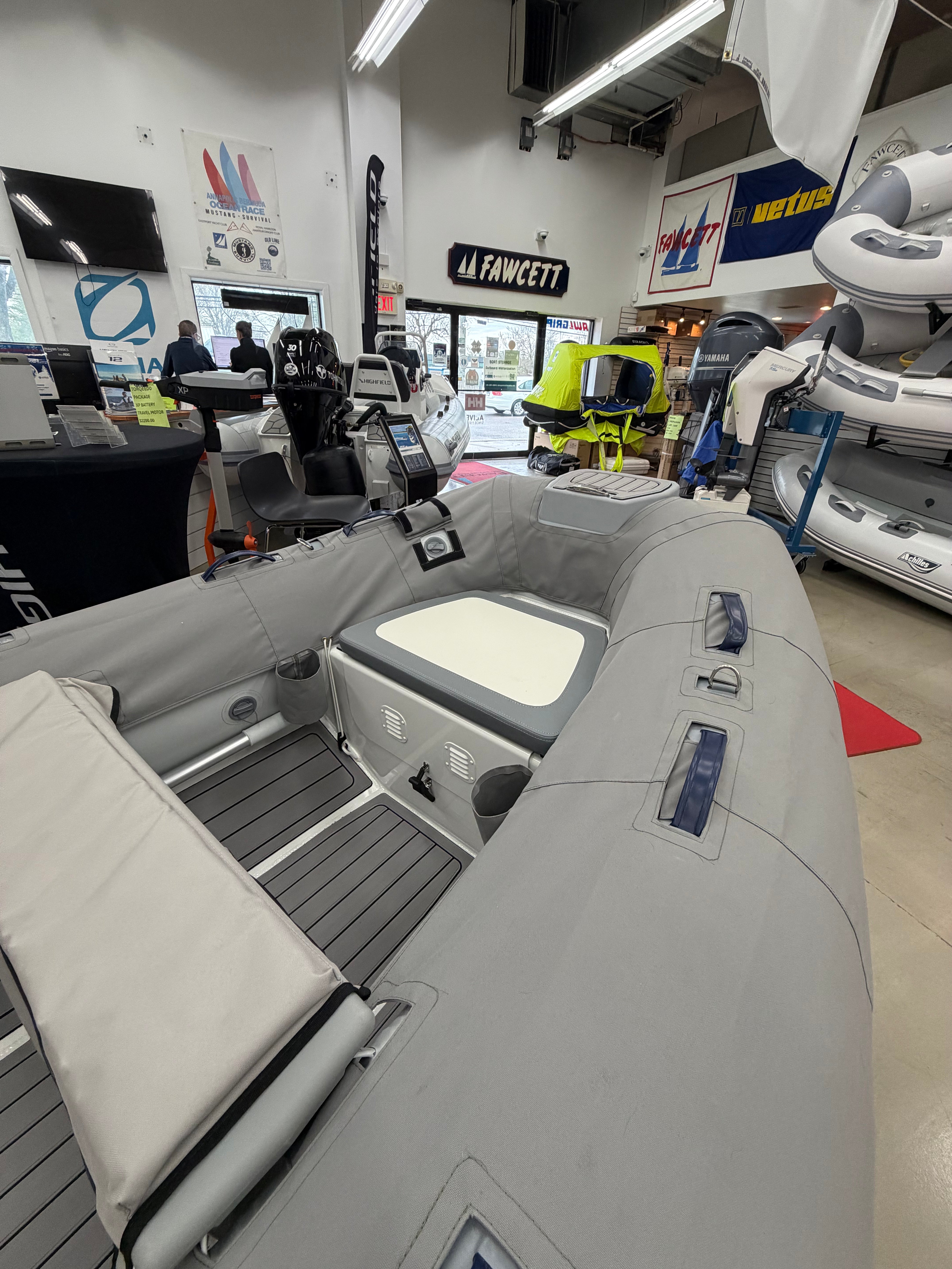 Custom Highfield Dinghy CHAPS