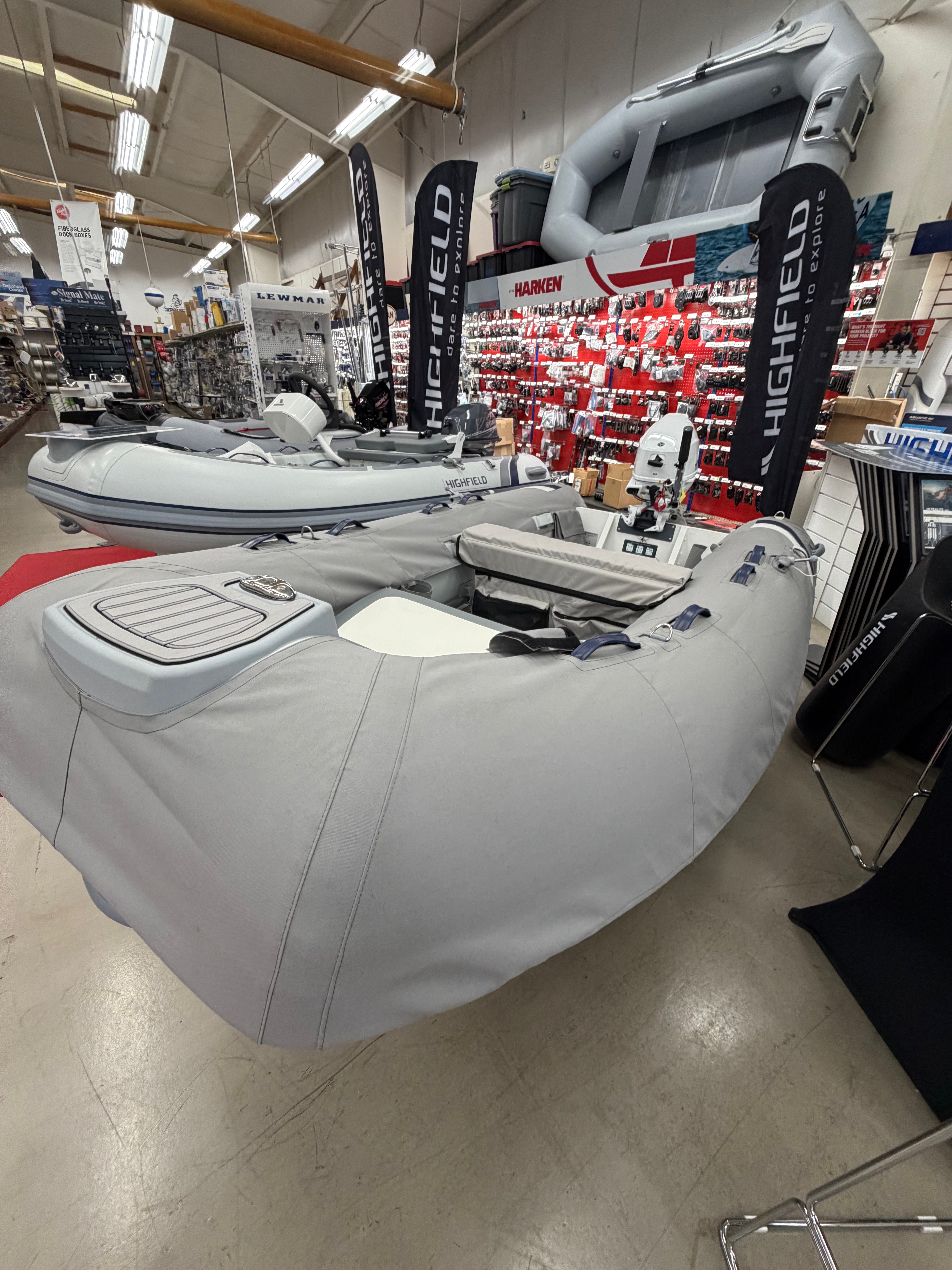 Custom Highfield Dinghy CHAPS