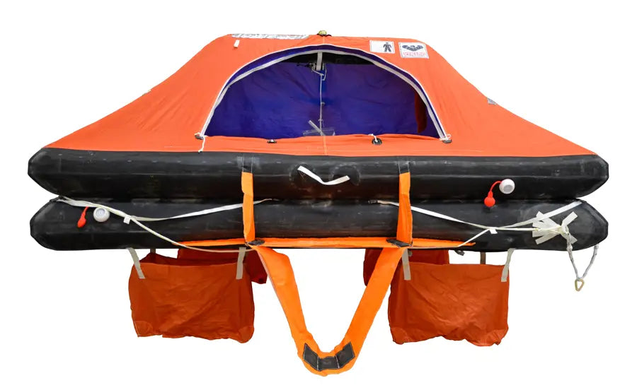 Liferaft - VIKING, 6DK+, throw overboard (6 pers.)