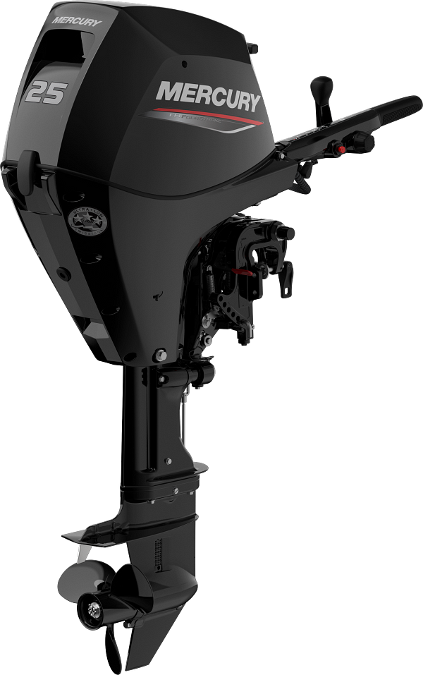 Mercury 25HP Portable Outboard Motor 