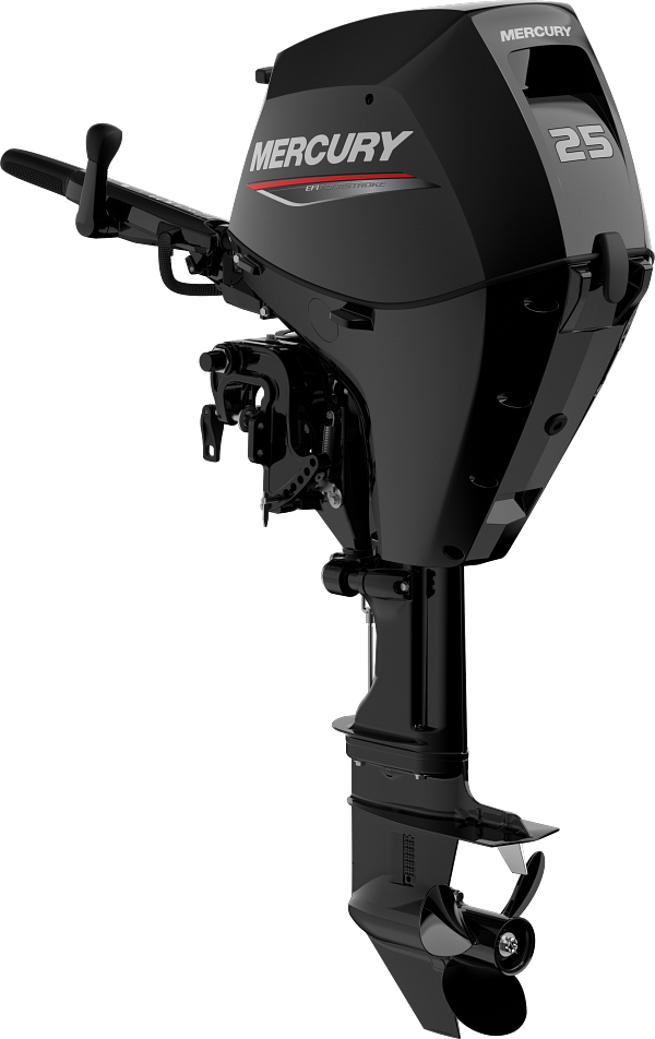 Mercury 25HP Portable Outboard Motor Online