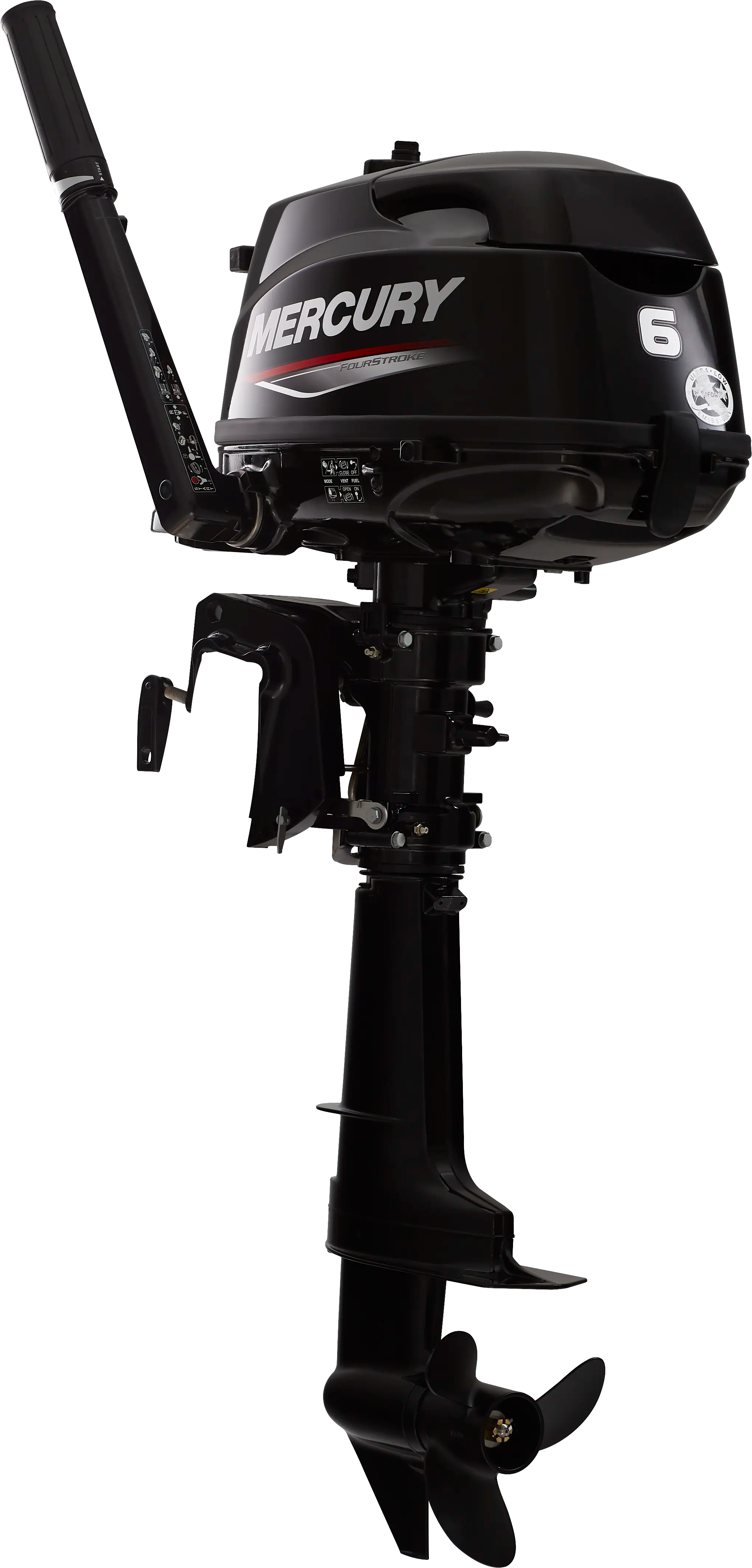 Mercury 6HP Portable Outboard Motor in US | Get a Quote