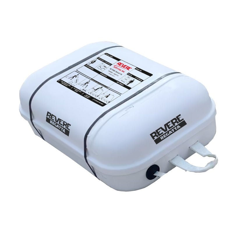 Revere OFFSHORE Canister COMMANDER 4.0 LIFE RAFT 