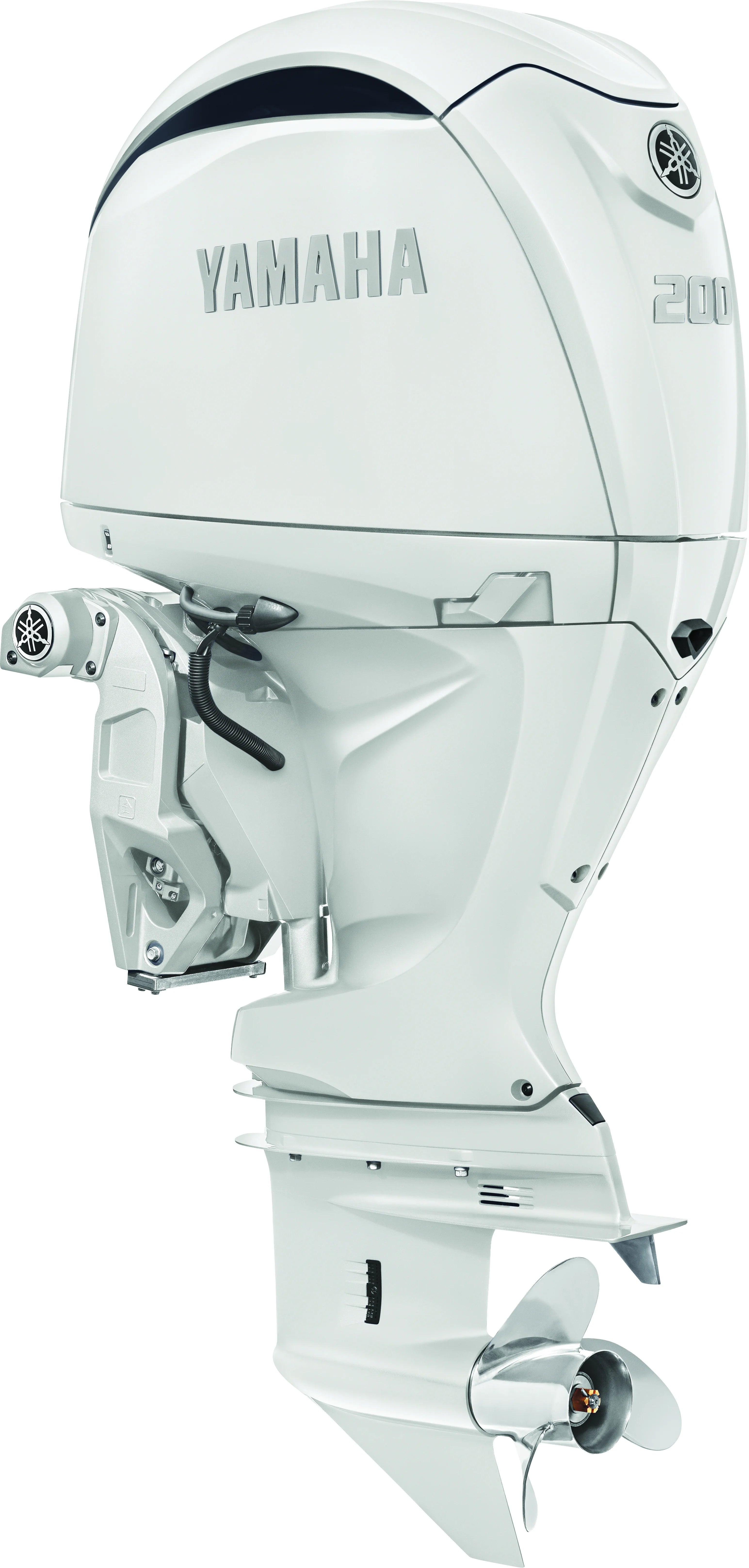Shop White Yamaha F200 Outboard Motor