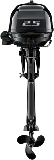 Suzuk_DF2.5S_Tiller_Black_Back_