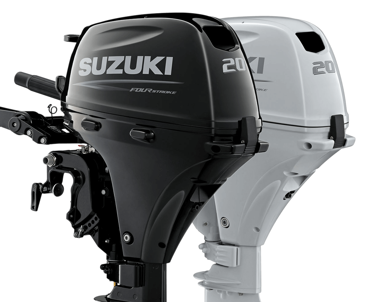 Suzuki DF20A Portable Outboard Motor in US | Get a Quote
