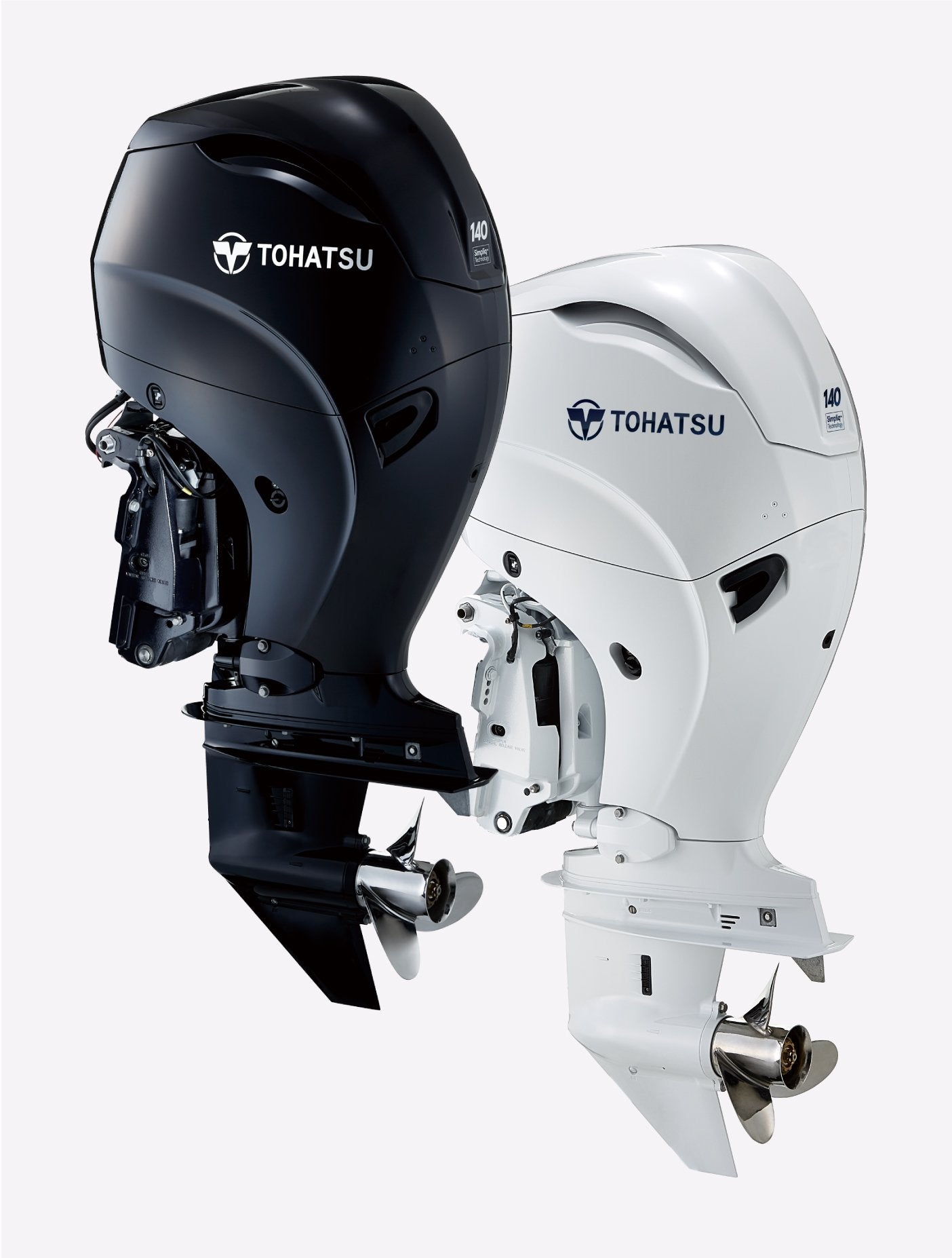 Tohatsu MFS140A Mid Range Outboard Motor