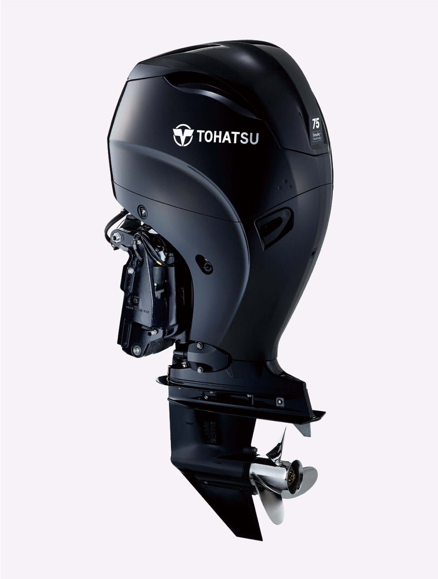 Tohatsu MFS75A Mid Range Outboard Motor