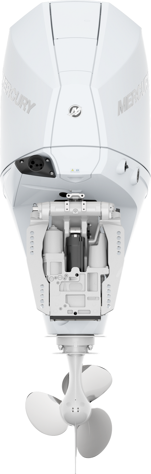 White Mercury 200HP Outboard Motor Online in US 