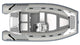 Annapolis Inflatables Highfield Sport 360 Compact RIB boat, 3.62m, 6-person capacity, 40hp, aluminum hull deck