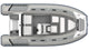 Annapolis Inflatables Highfield Sport 390 RIB boat, 3.90m length, 7-person capacity, 60hp layout view