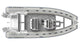 Annapolis Inflatables Highfield Sport 560 inflatable RIB boat, 5.86m length, 12-person capacity, roll bar deck