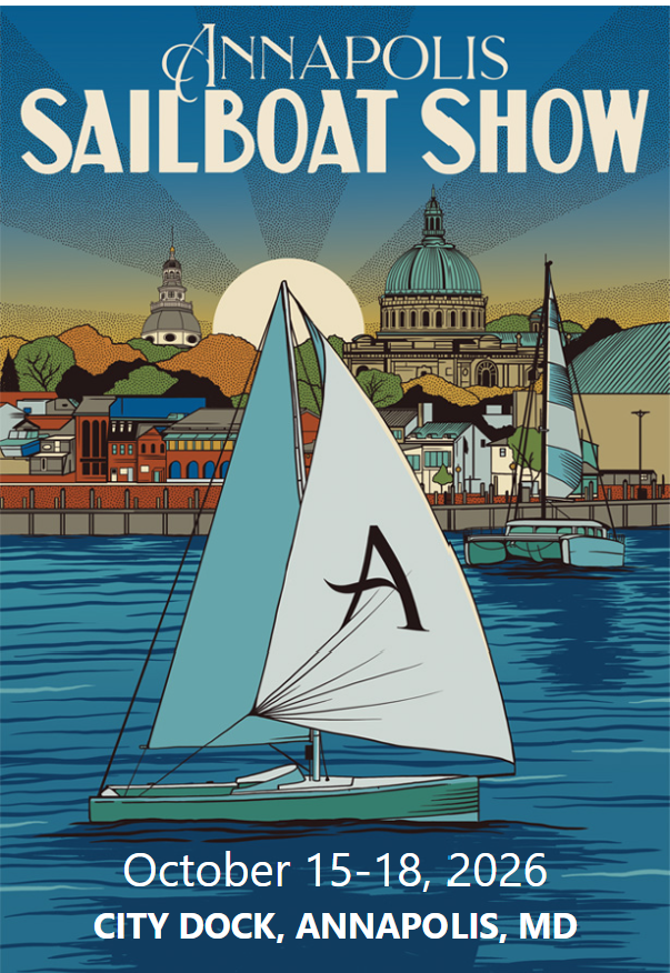 annapolis sailboat show  october 15-18-2026