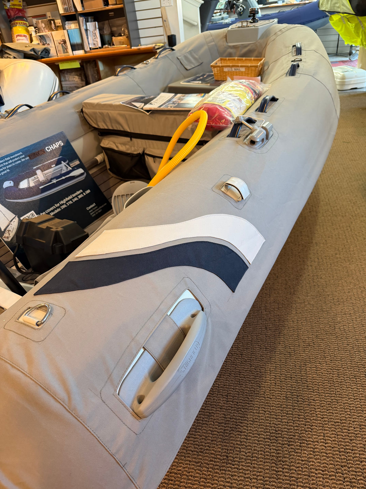 Inflatable Chaps Ribs Order Custom Highfield Dinghy CHAPS Online in USA