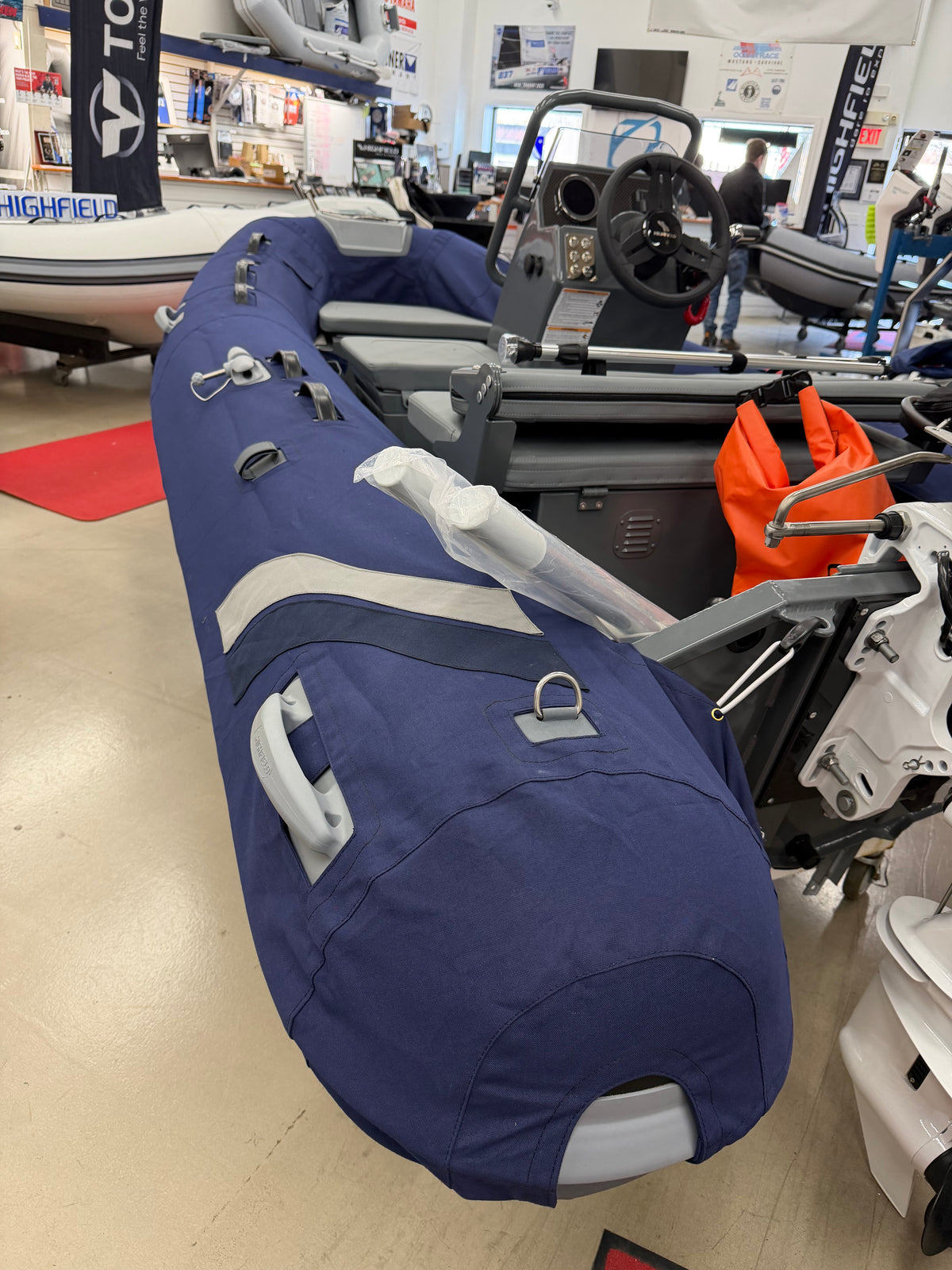 Inflatable Chaps Ribs Order Custom Highfield Dinghy CHAPS Online in USA