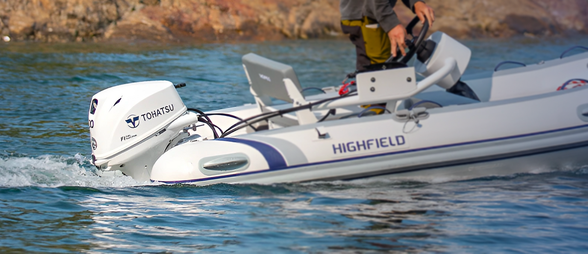 Tohatsu outboard prop